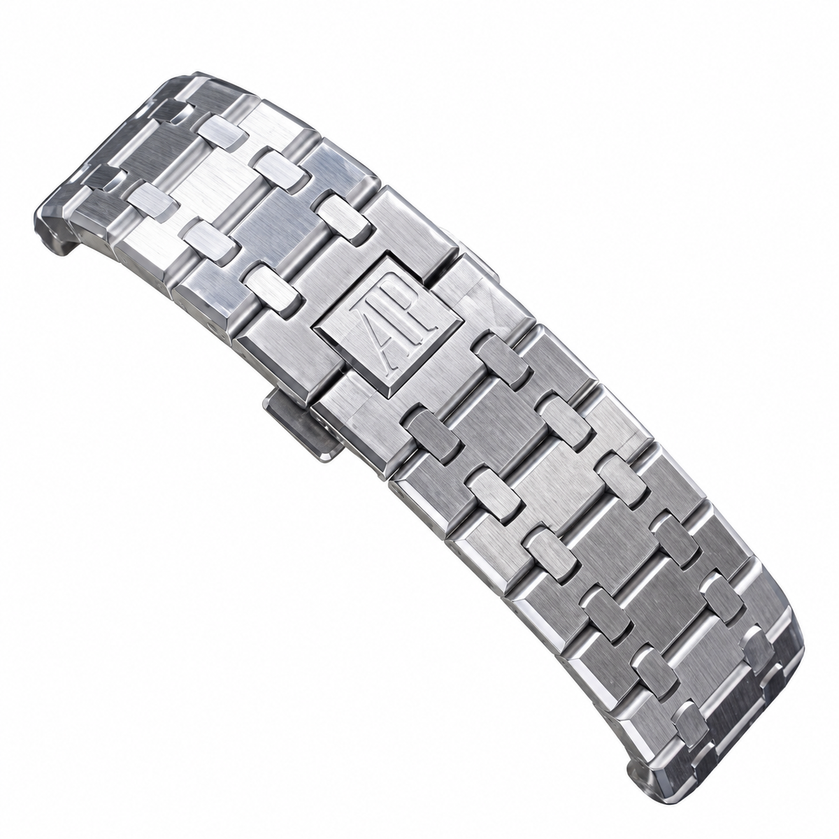 Audemars Piguet Royal Oak Perpetual Calendar Moon Phase Steel Salmon
