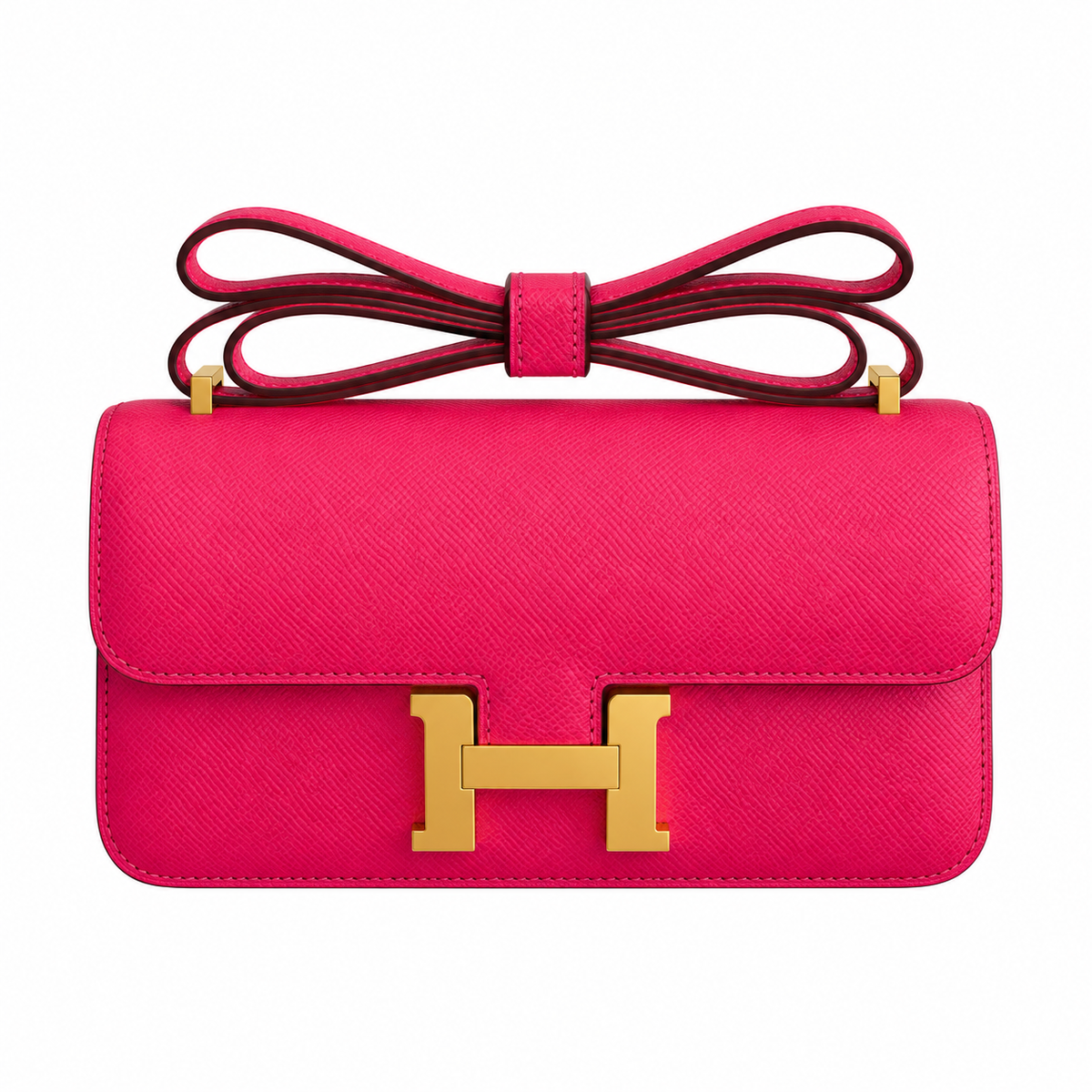 Hermès Lindy 26cm Crossbody Bag – Rose Pink & Gold | Feminine Luxury Leather