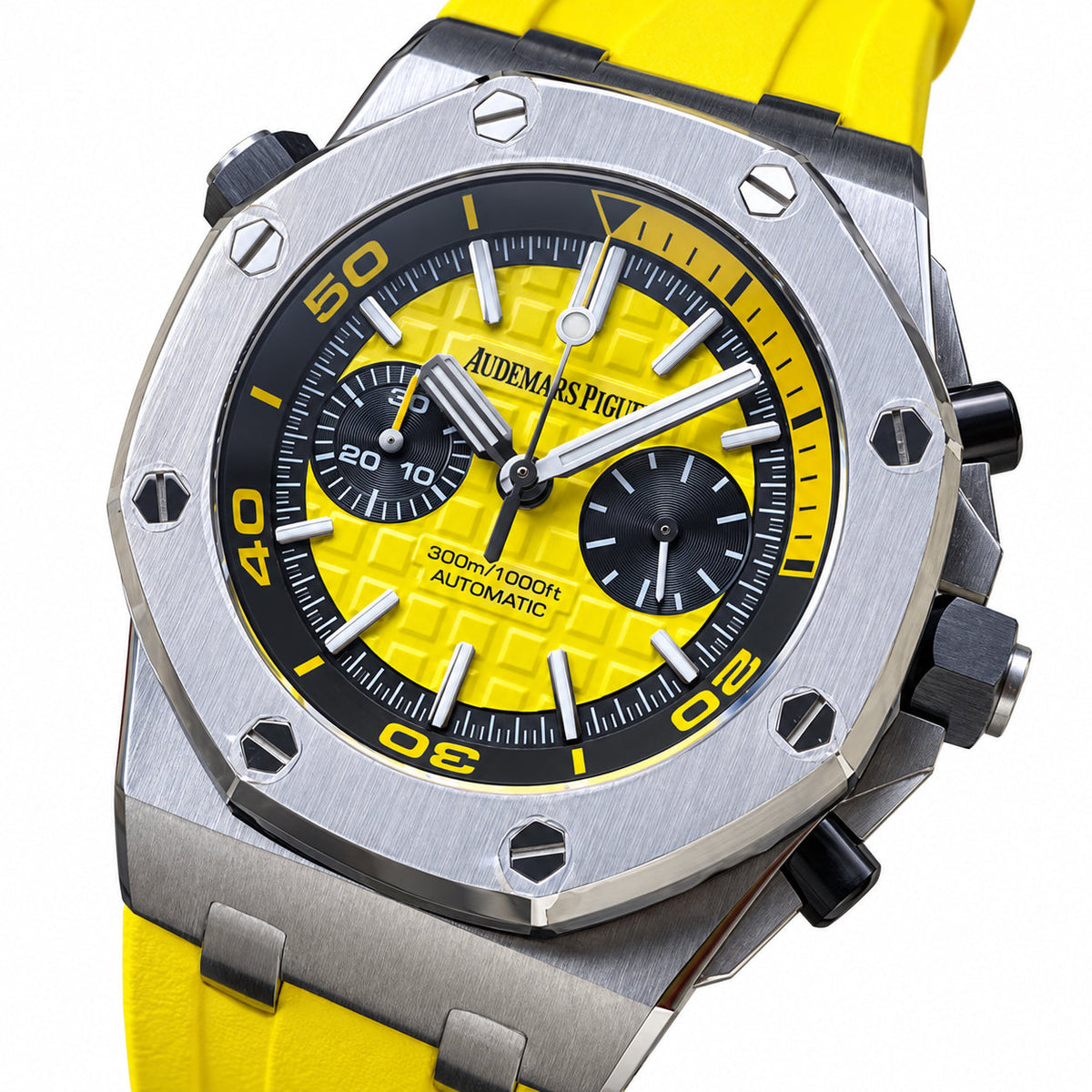 Audemars Piguet Royal Oak Offshore Diver Chronograph Yellow