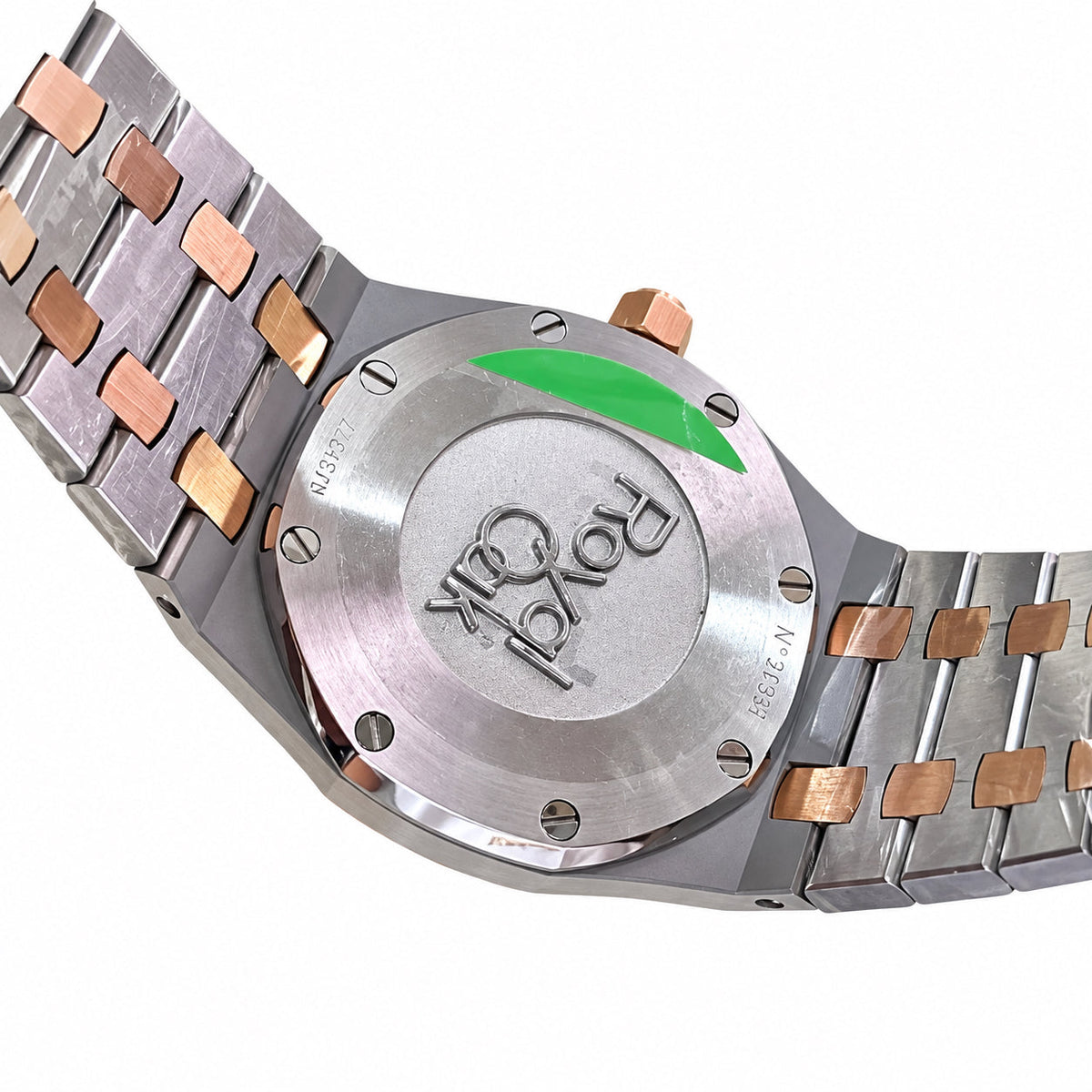 Audemars Piguet Royal Oak Two-Tone Rose Gold SteelAudemars Piguet Royal Oak Two-Tone Rose Gold Steel Automatic 37mm
