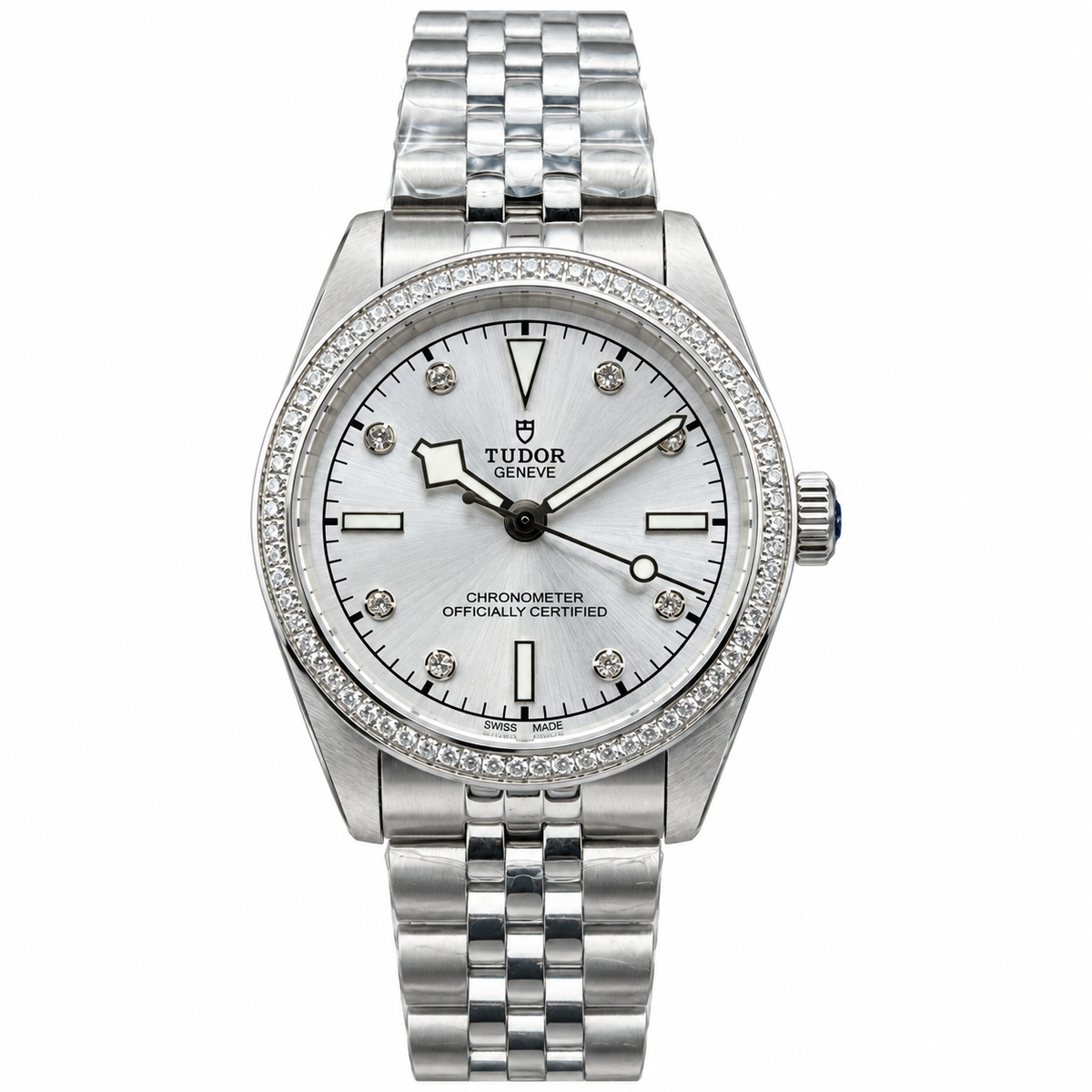 Tudor Black Bay 36mm Milestone Automatic Steel Watch