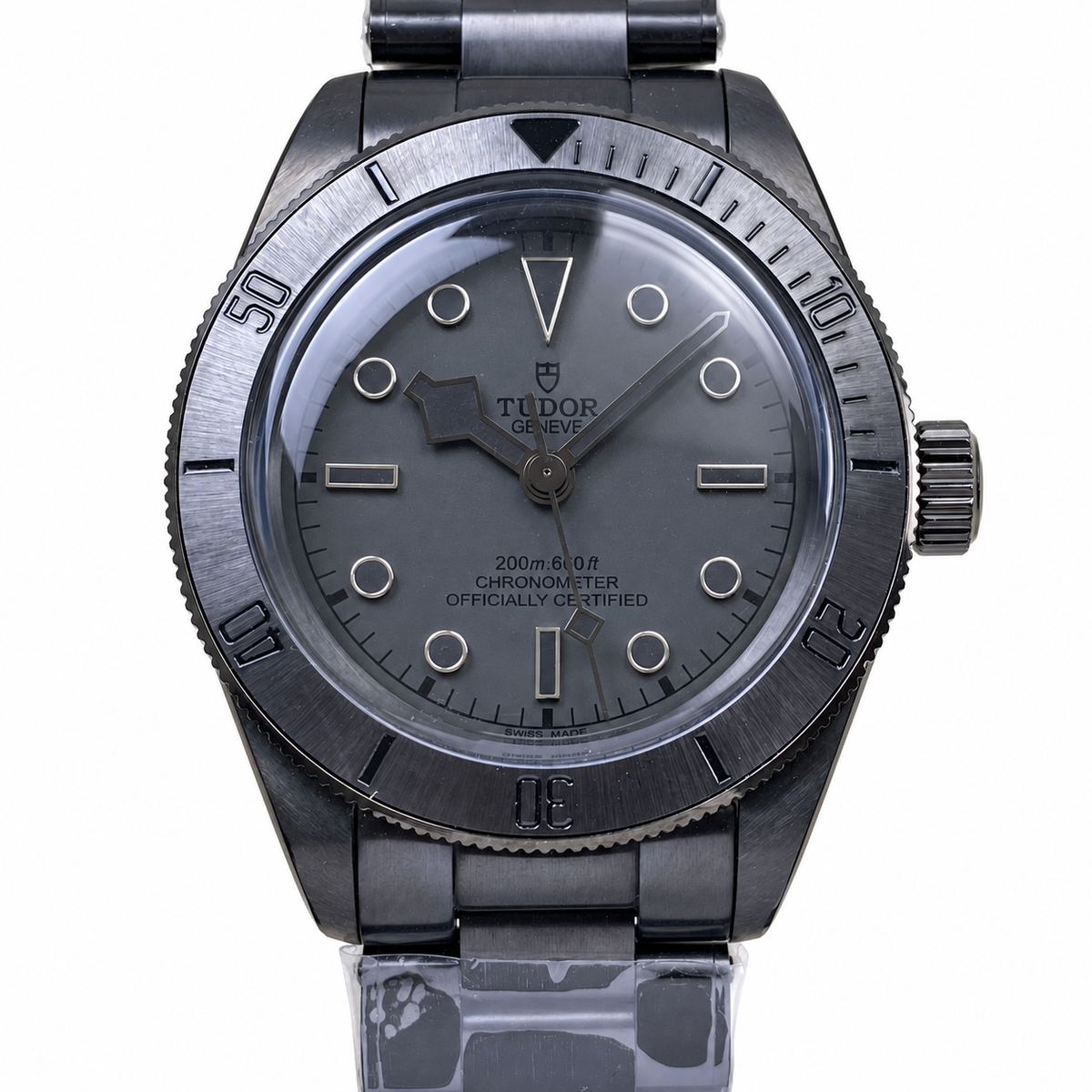 Tudor Black Bay 39mm Diver Automatic Steel Watch
