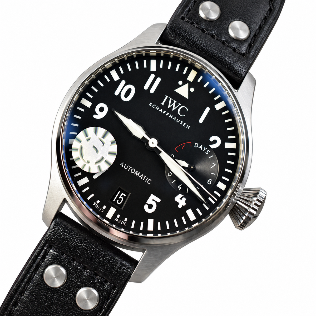 IWC Big Pilot 46.2mm Antarctic Overwinter Scientist Automatic Steel Watch