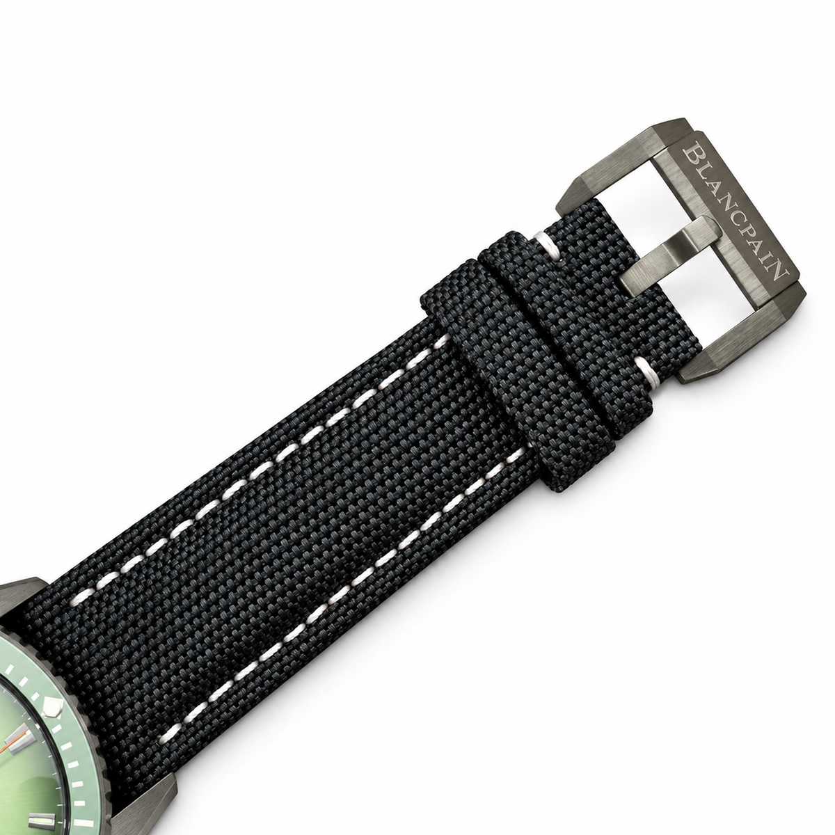 Blancpain Fifty Fathoms Bathyscaphe Chronograph – Green Dial Black Ceramic Swiss Automatic