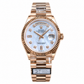 Rolex Oyster Perpetual 36mm Automatic Watch | Sapphire Crystal | 100M Water Resistant | Classic Swiss Luxury Timepiece