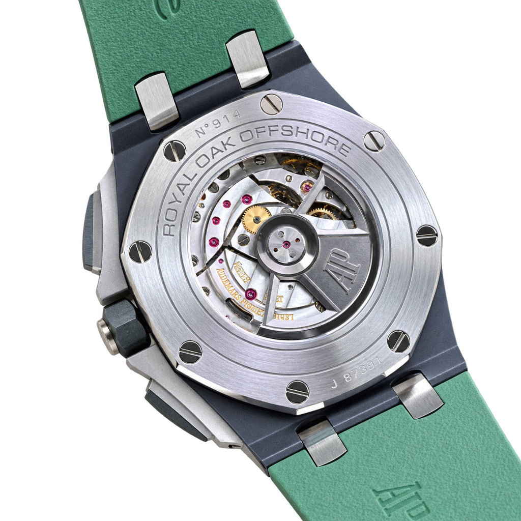 Audemars Piguet Royal Oak Offshore Green Ceramic Chrono