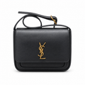 YSL Saint Laurent Solferino Crossbody Bag Black