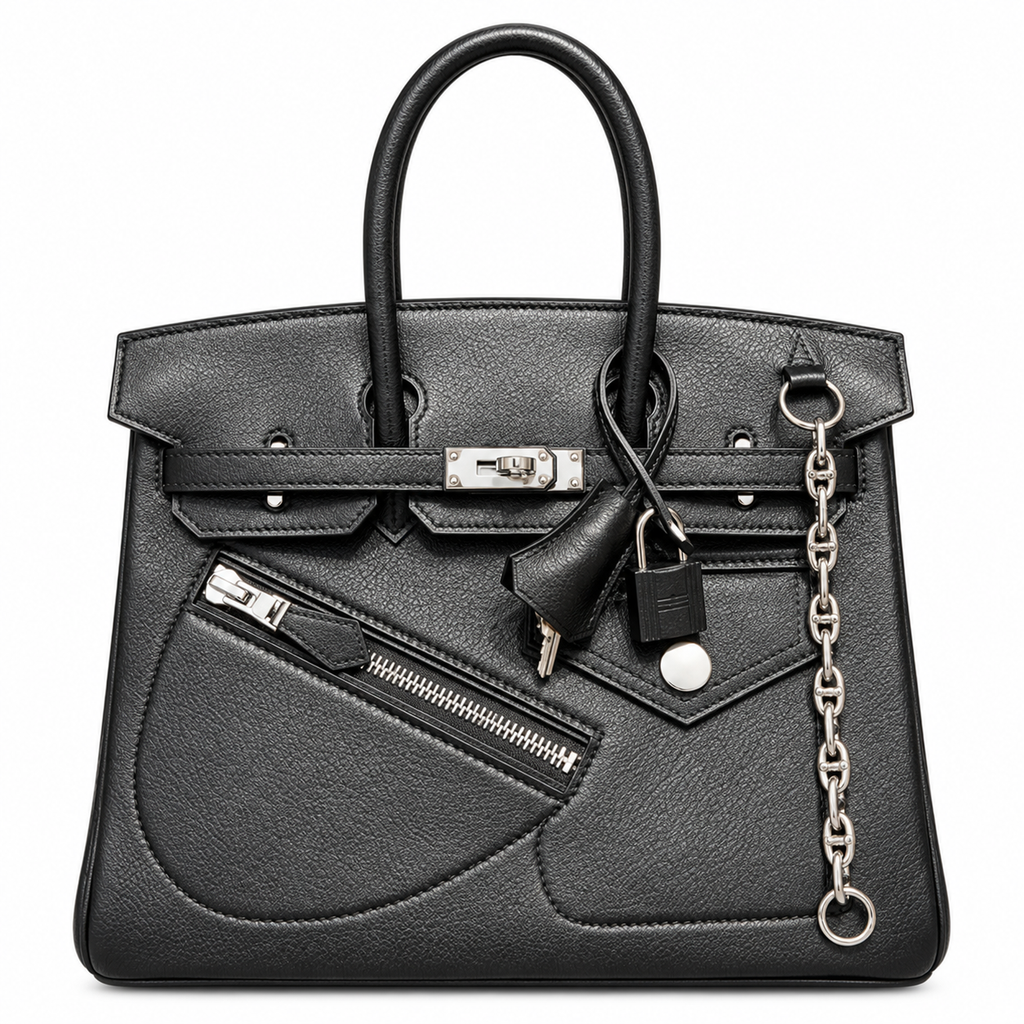 Hermès Kelly 25 Bag – Premium Leather, Gold Hardware, Top Handle & Shoulder Strap, 25cm