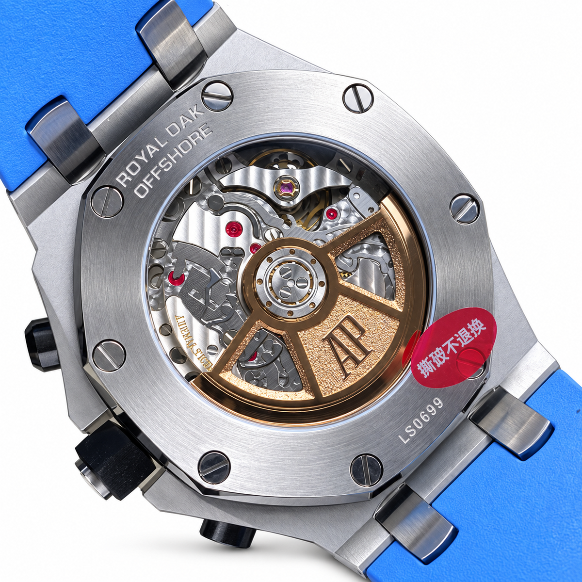Audemars Piguet Royal Oak Offshore Chronograph Steel Blue Orange