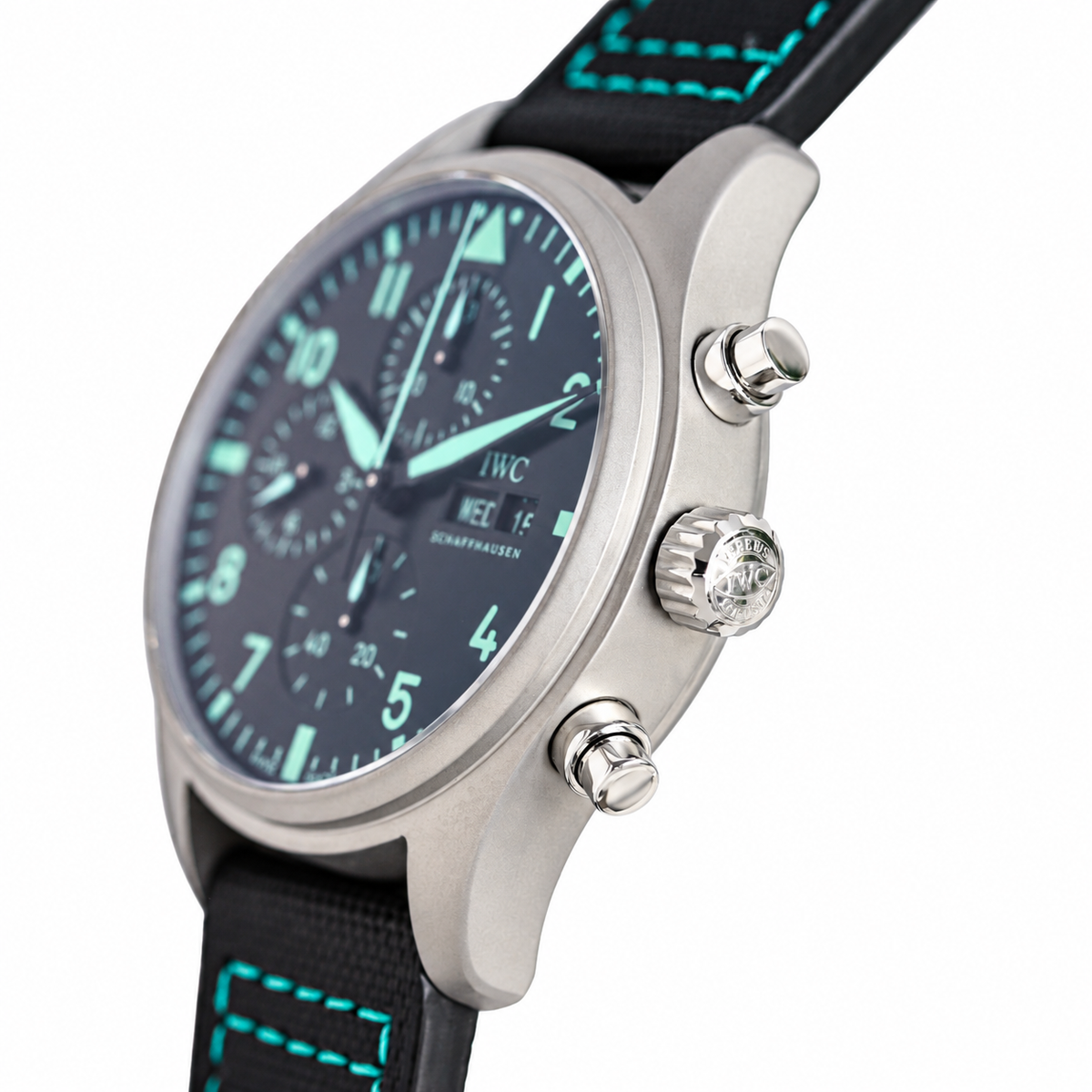 IWC Pilot's Watch Mark XVIII 41mm Men's Automatic Steel Watch