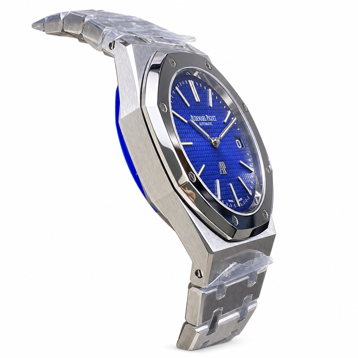 Audemars Piguet Royal Oak Blue Dial Steel Automatic 39mm Date