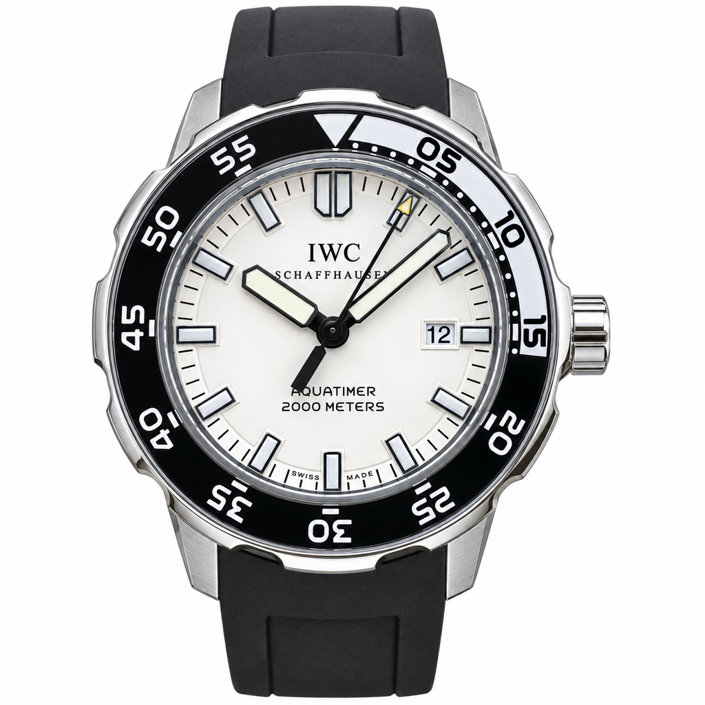 IWC Big Pilot Chronograph 46mm Men's Automatic Steel Watch