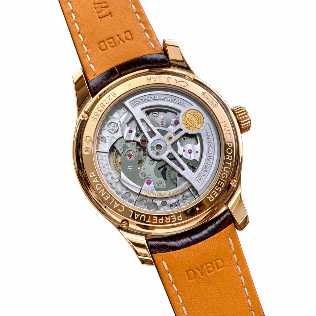 IWC Big Pilot Tourbillon 46mm Men's Manual-Wind Steel Watch