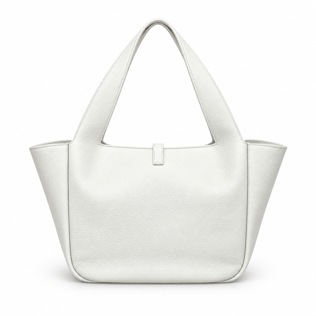 Saint Laurent Le 5 à 7 Hobo Bag – White