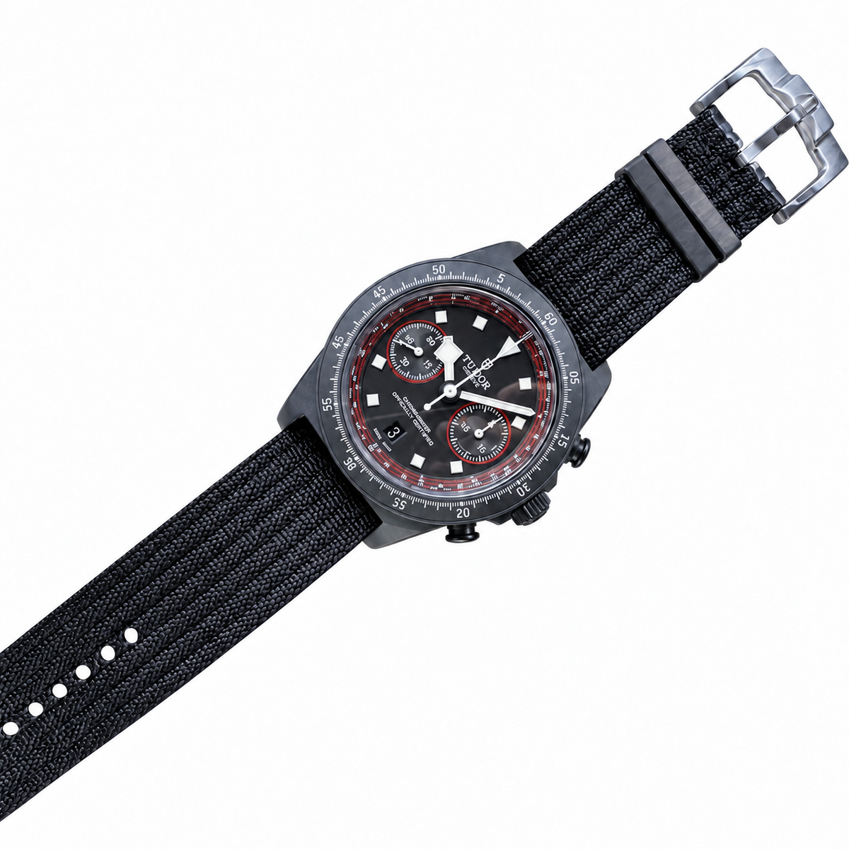 Tudor Black Bay 43mm Dominant Automatic Steel Watch