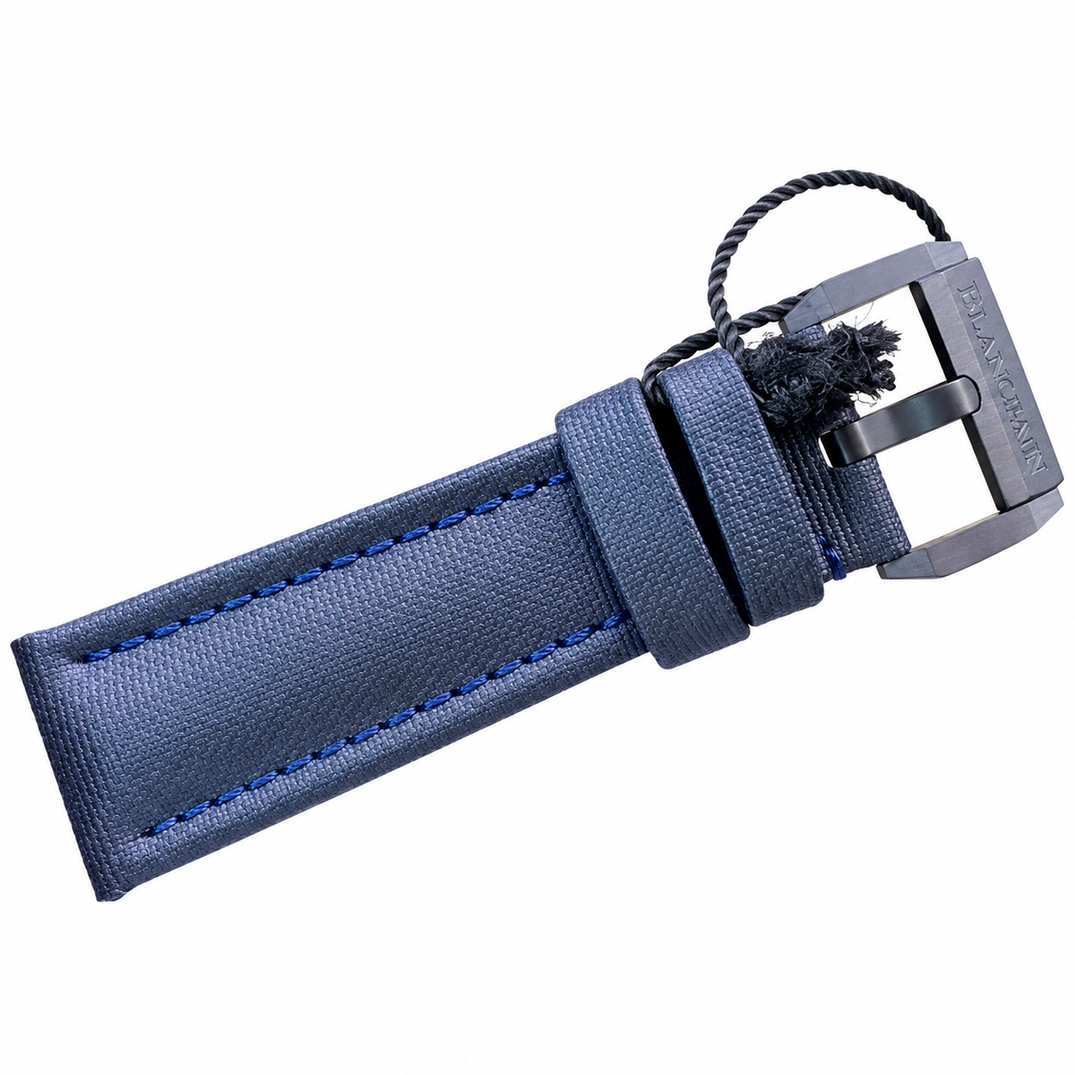 Blancpain Fifty Fathoms Bathyscaphe – Ocean Commitment Blue DLC Ceramic Bezel Swiss Automatic