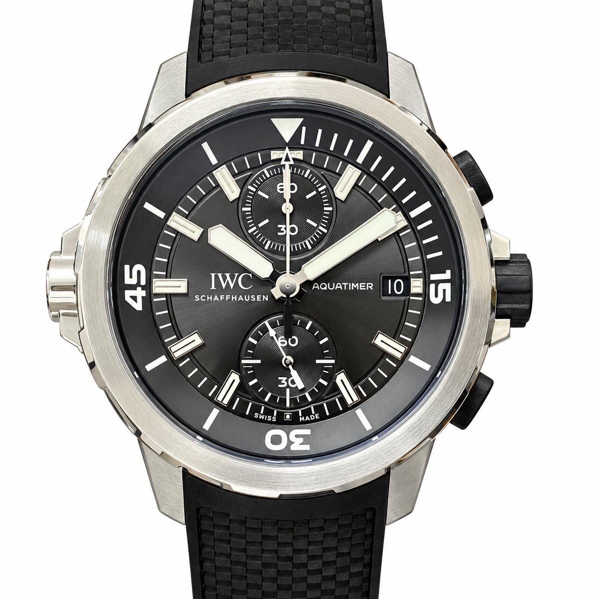 IWC Big Pilot 44mm Men's Automatic Steel Watch