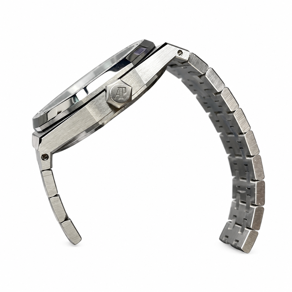 Audemars Piguet Royal Oak Automatic Blue Tapisserie Steel
