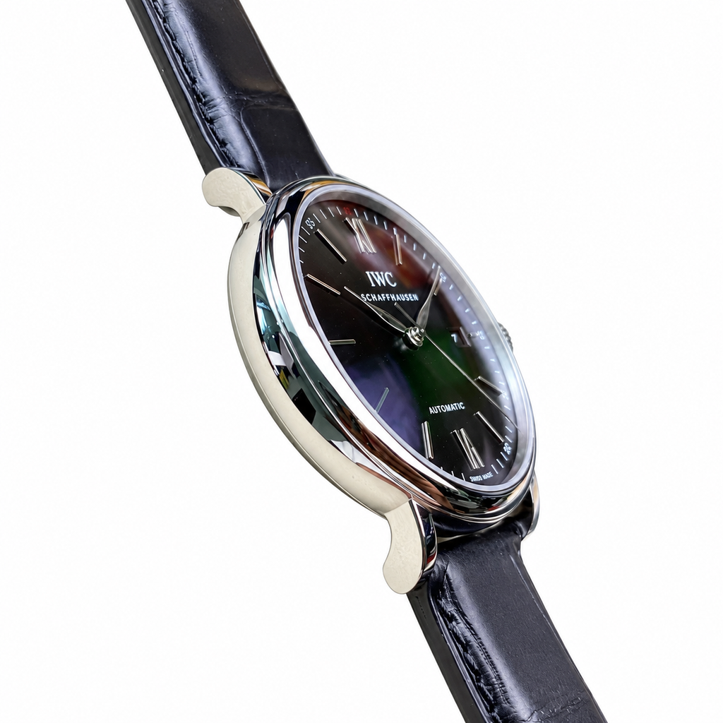 IWC Ingenieur 40mm Nuclear Disarmament Engineer Automatic Steel Watch