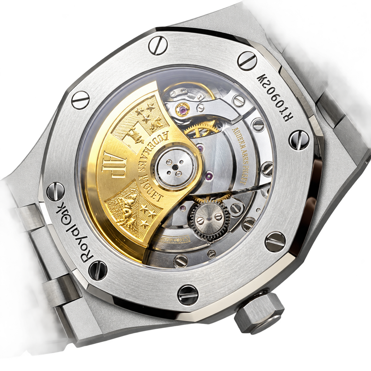 Audemars Piguet Royal Oak 41mm Steel Blue Dial Watch