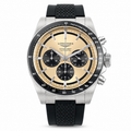 Longines Conquest Automatic Chronograph Champagne Dial
