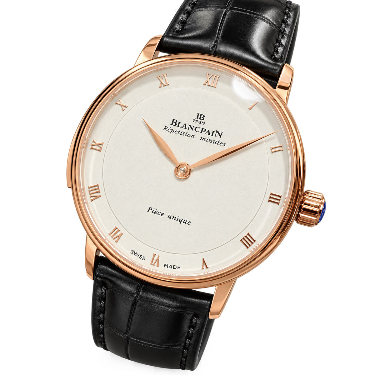 Blancpain Villeret Minute Repeater Rose Gold Pièce Unique Watch