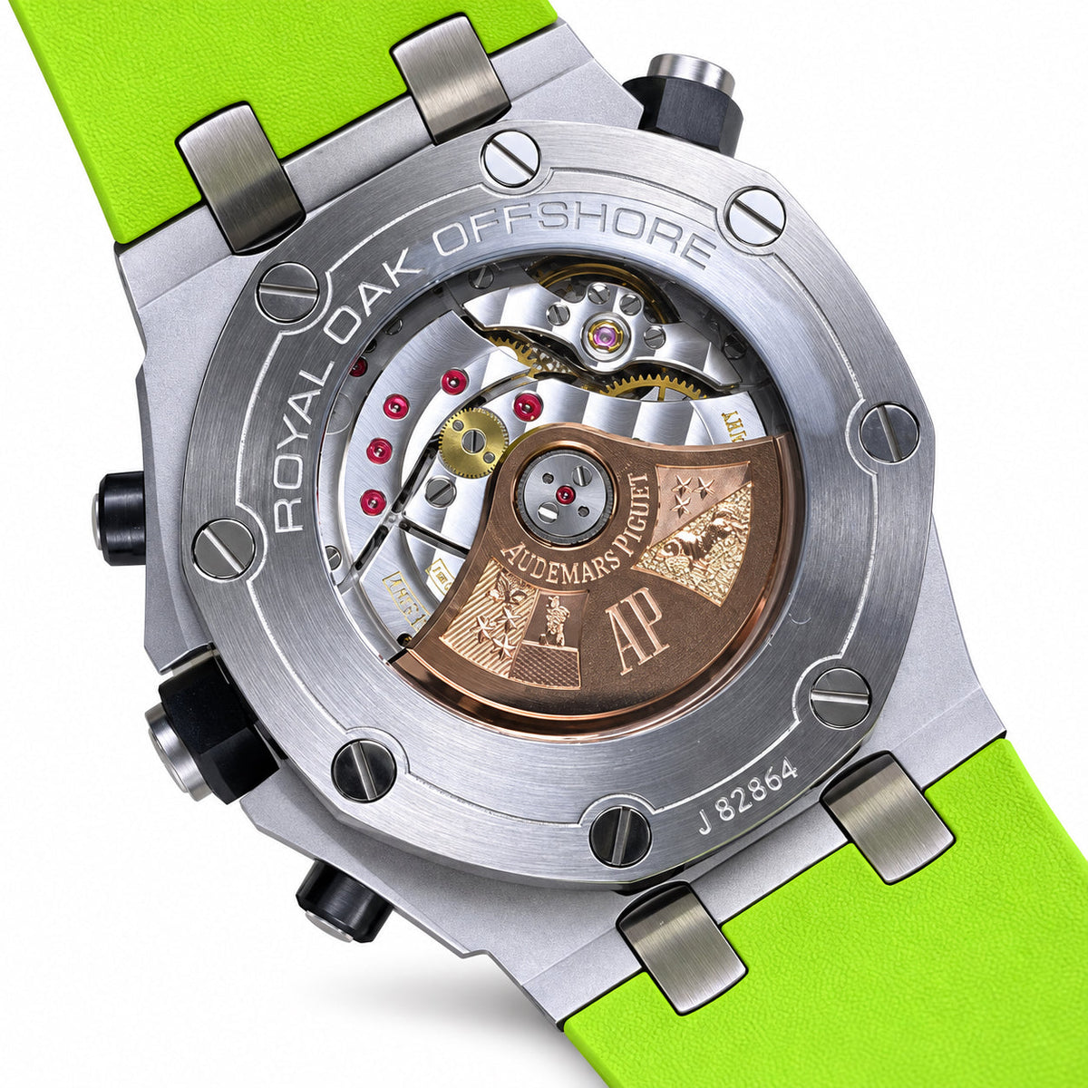 Audemars Piguet Royal Oak Offshore Diver Chronograph Green