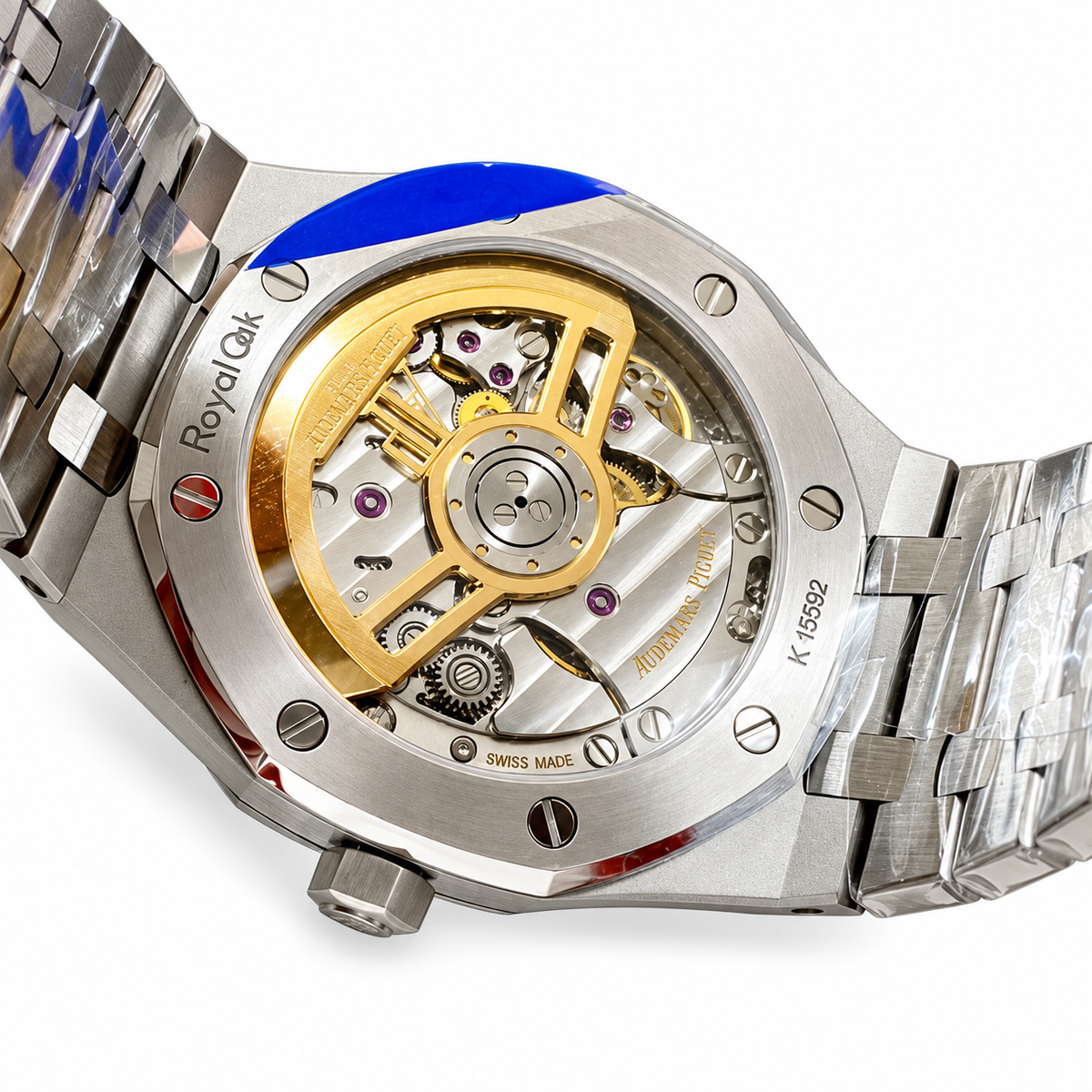 Audemars Piguet Royal Oak Automatic Green Tapisserie Steel