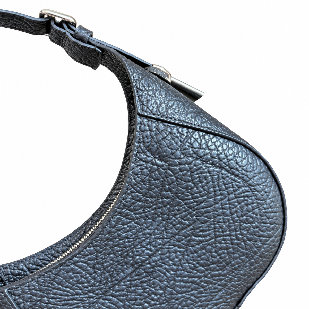 Burberry Refined Crescent Shoulder Bag