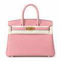 Hermès Birkin 30 Bag – Premium Leather, Gold Hardware, Top Handle, 30cm